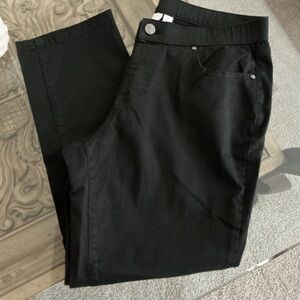 Belle by Kim Gravel Black Jeans